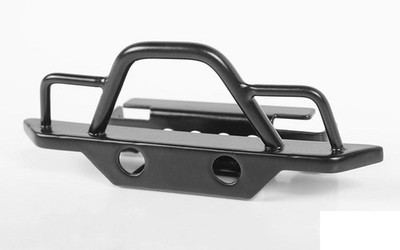 Stahl Stoßstange vorne für 1/18 Gelande II RTR mit BlackJack SCHWARZ VVV-C0545 RC4WD