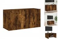 Lowboard Medienboard TV- Schrank Tv-Wandschrank RäUchereiche 80X30X41 Cm
