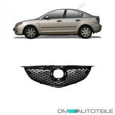 Kühlergrill Kühlergitter Grill grau passt für Mazda 3 BK Baujahr 2003-2007