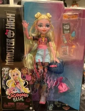 Monster High Lagoona Blue 2024 Doll New Sealed Reboot G3 Accessories Mattel