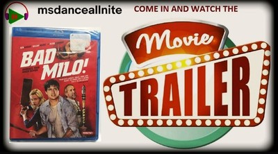 Bad Milo [2013] (Blu-ray, 2014) Ken Marino,Brand New Factory Sealed!!