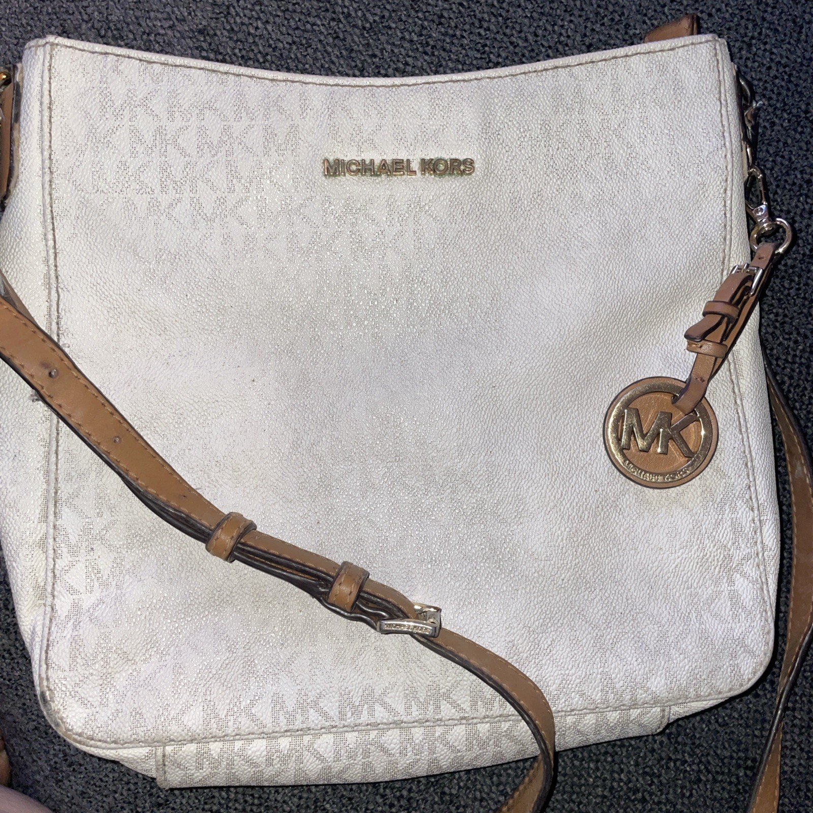 Michael Kors Crossbody Purse MK Brand