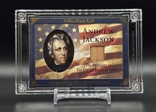 2025 POTUS White House Relic ANDREW JACKSON /49 WHR-AJ7 Presidential Relic