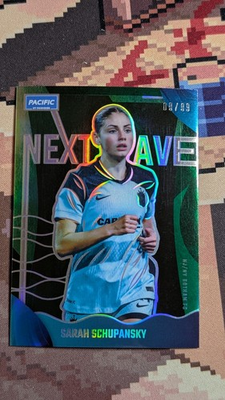 #ad #ad 2025 Parkside NWSL Pacific Pick From List Green 10 amp; Inserts Next Wave etc $12.00