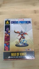 Marvel: Crisis Protocol War of Kings Character and Crisis Card Pack MCP
