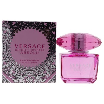 Bright Crystal Absolu by Versace EDP Spray 3.0 oz (90 ml) (w)