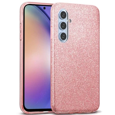 Glitzer Schutzhülle für Samsung Galaxy A54 5G Handy hülle Tasche TPU Cover Case - Bild 1 von 4