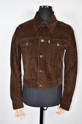 60's Levi's Big E Corduroy Jacket Women's Brown size S