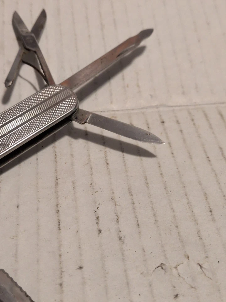 Victorinox Швейцария из нержавеющей стали нож rostfrei 5-в-1 очень изящный - Изображение 4 из 4