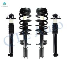Set Front Quick Complete Strut-Rear Complete Shock Kit For 2001-2006 BMW X5