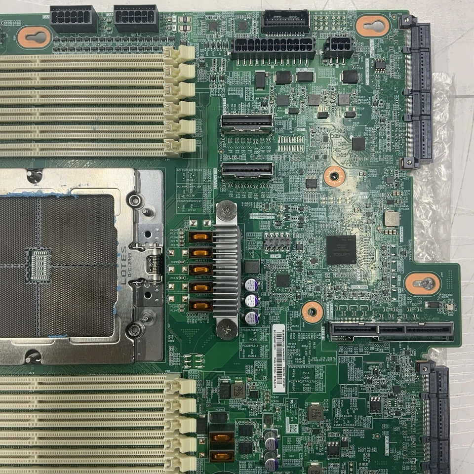Lenovo Thinksystem HR355M v3 Motherboard | Supports AMD SP5, DDR5 ECC RDIMM - Image 3 of 4