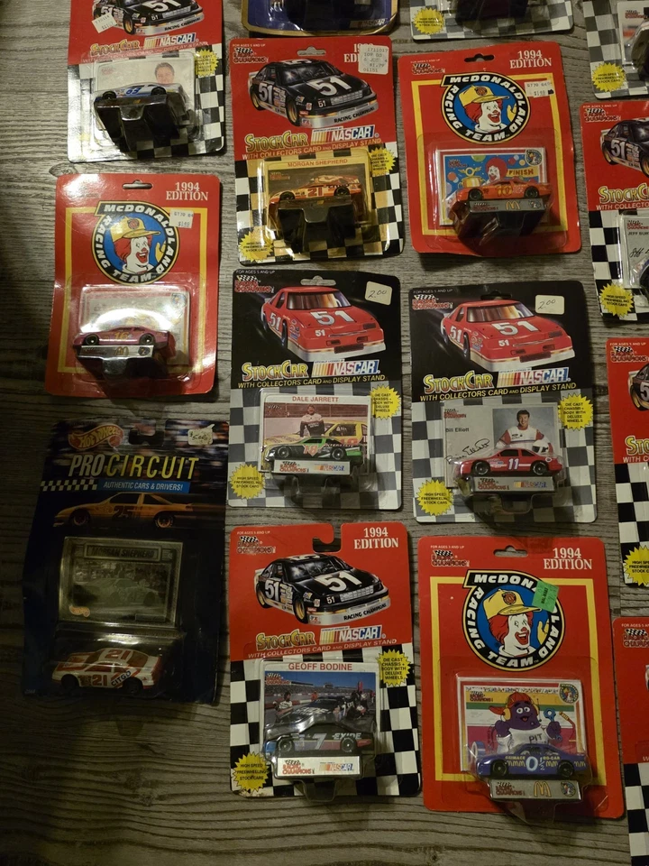 Racing Champions ETC Lot Of Over 60 Cars Nascar ( LOCAL PICKUP ONLY) - Image 2 of 4