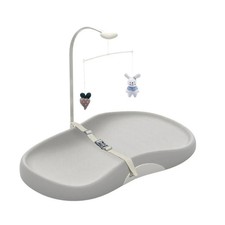 Baby Changing Pad Nursery Style Wipe Clean Contoured Non-Slip Design
