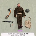 British Commando 12" G.I. Joe SOTW Hasbro 1966 Vintage Figure