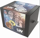 2025 Under Wraps Autographed NFL👀Mini Helmets-Case(10 Helmets)Factory Sealed🔥