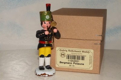 Hubrig Winterkinder Winterkind Bergmann Posaune mit OVP wie neu !