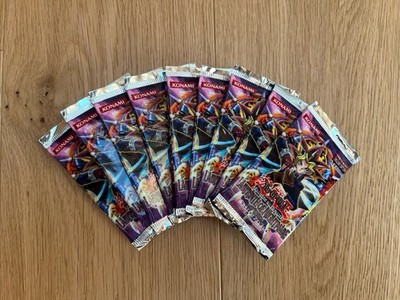 Yu-Gi-Oh! Labyrinth of Nightmare 1st Ed 10x Sealed   incl. 3 Heavy Booster Packs