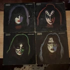 KISS Solo Albums 1978 Vinyl LP Set First Pressing Original Cover Casablanca