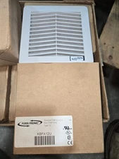 Kooltronic Enclosure 6 x 6 Replacement Exhaust Filter KBFA12U  NEW