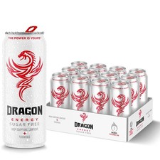 Dragon Energy Sugar Free Energy Drink 12 x 500ml