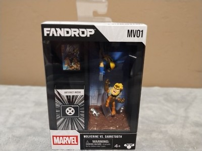 FANDROP Marvel Wolverine vs Sabretooth Figure - 2pk