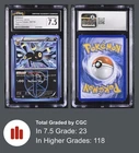Umbreon (Team Plasma) 64/116 Plasma Freeze Holo Rare 2013 CGC 7.5 NEAR MINT+