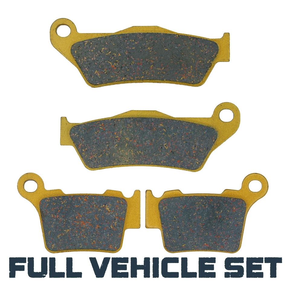 Husqvarna CR/TC/FC/TE/TX/FX/FE 125/250/350/450/501/510 2005-2025 Brake Pad Set - Image 4 of 4