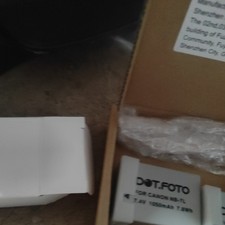 NB-7L PREMIUM Battery for Canon PowerShot G10, G11, G12, SX30 IS - UK STOCK