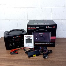 Böhmer-AG Centrale Elettrica Portatile 1000W EcoPower Max LiFePO4 Generatore Solare UK