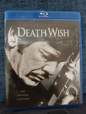 Death Wish 1974 Charles Bronson Blu-ray