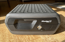 Master Lock fireproof & water resistant security safe, large - for A4 documents