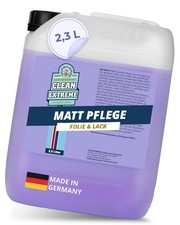 CLEANEXTREME Matt Lack Pflege Folie & Lack mit Versiegelung Detailer 2,3 Liter