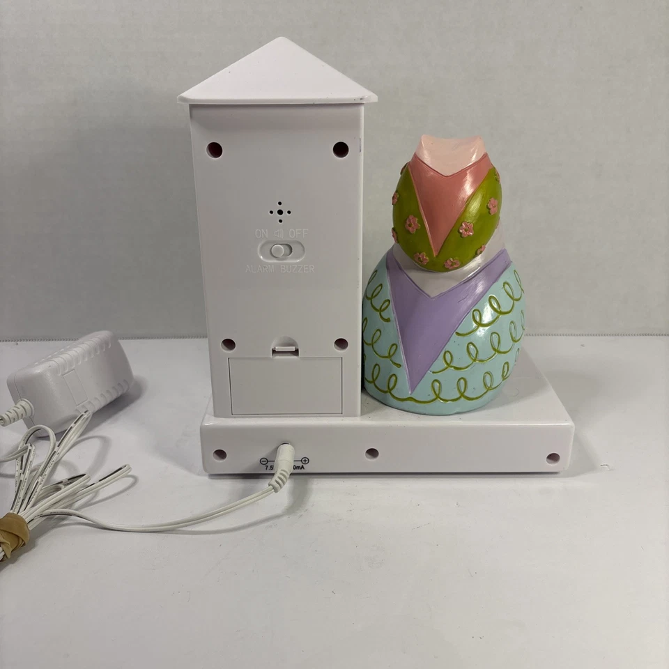 It’s About Time Semáforo Mejora del Sueño Reloj Despertador para Niños Diseño de Búho Foto 3 de 4