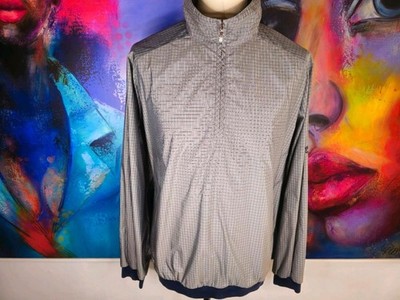 BOSS HUGO BOSS Golf Jacke Trainingsoberteil 1/4 Zipper XL grau