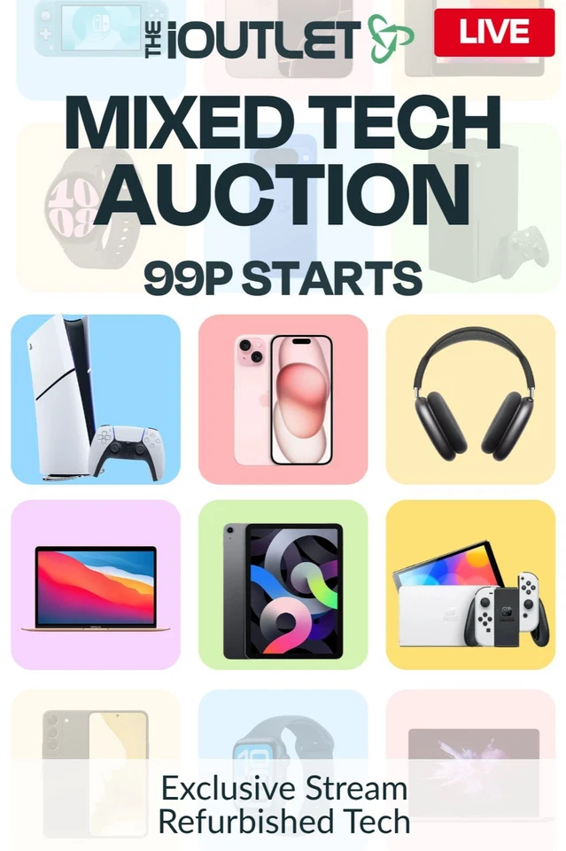 eBay LIVE Top Tech Thursday's 🎮📱Clearance | 60-Second Flash Auction Deal