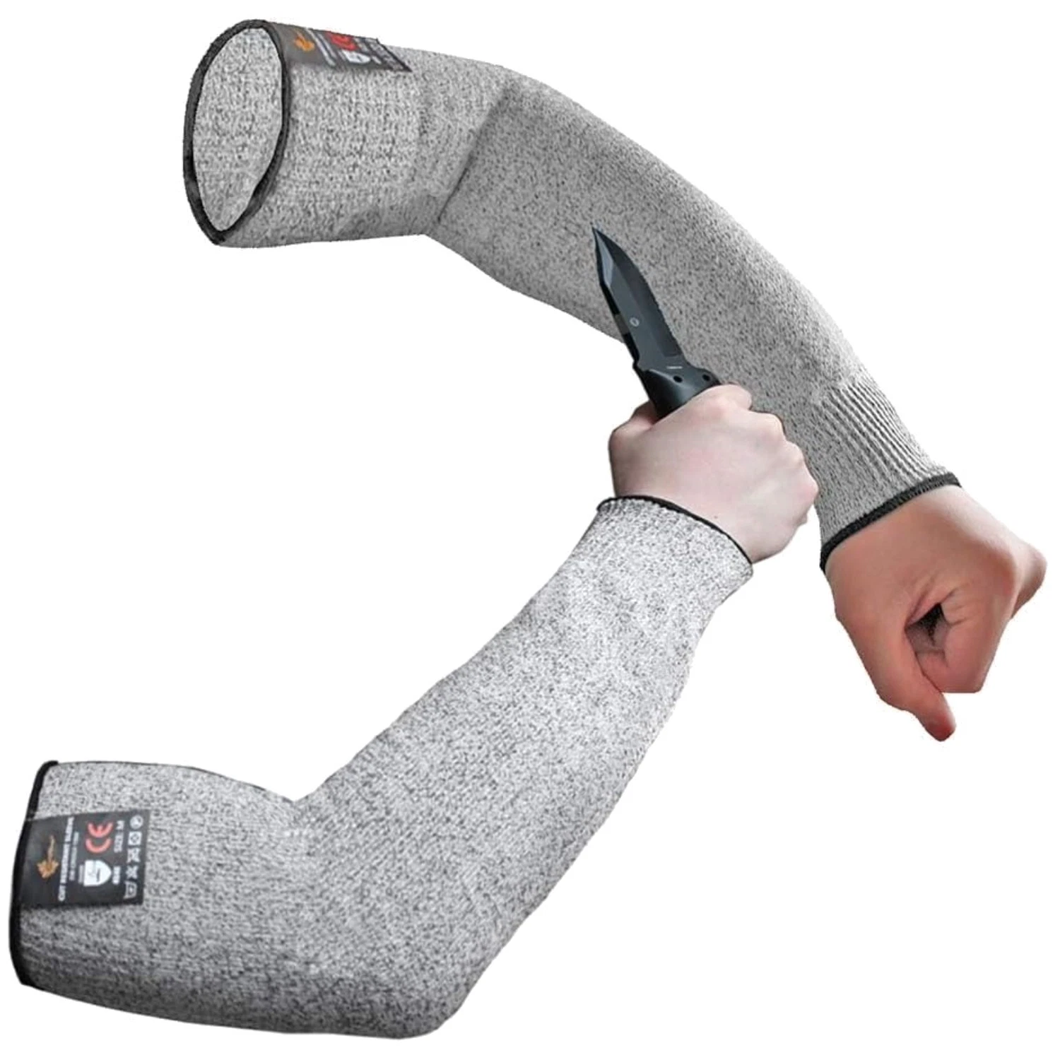 Protective Farmers Sleeves for Thin Skin - No Thumb