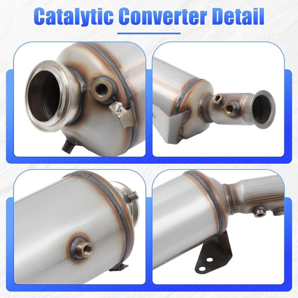 Diesel Particulate Filter DPF Catalytic Converter for Mercedes GL320 ML320 ML350 Foto 4 de 4