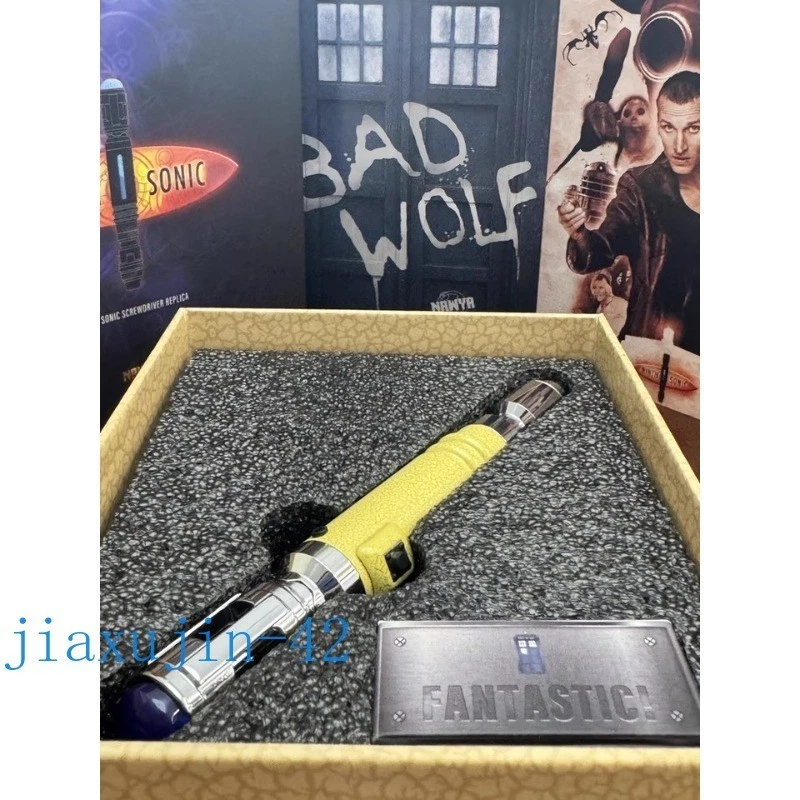 US!! Replica NAWYA Doctor Who 9th Metal Sonic Screwdriver LED Scalable Xmas Gift - Image 3 of 4