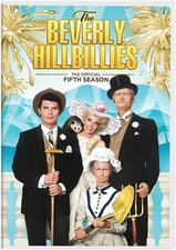 THE BEVERLY HILLBILLIES TV SERIES THE OFFICIAL COMPLETE FIFTH SEASON 5 New DVD