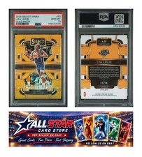 2024 PANINI SELECT WNBA #97 LISA LESLIE GOLD PRIZM PSA GEM MT 10