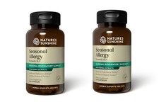 NATURE'S SUNSHINE Seasonal Allergy Pack of 2  200 CT FREE SHIPPING