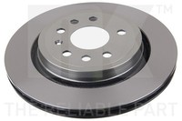 2X NK Bremsscheibe 203650 FüR Cadillac Fiat Opel Saab