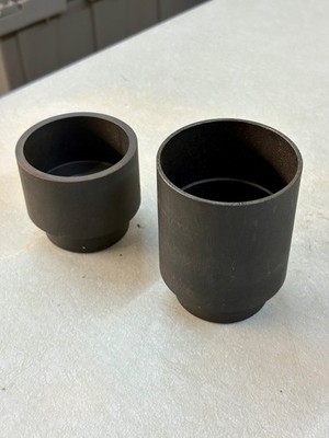 Miller 9776 Lower Ball Joint Receiver Cup Set ---------------- NEW OLD STOCK!!