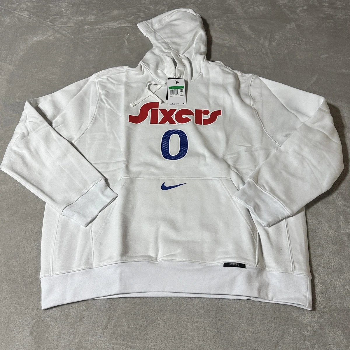 激レア 90s ヴィンテージNIKE SIXERSパーカー 90s マジェスティック 
