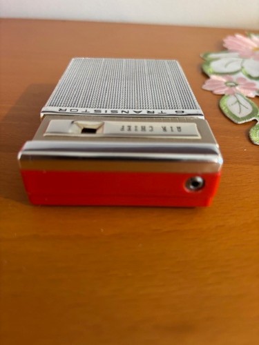 VINTAGE OLD AIR CHIEF SHIRT POCKET TRANSISTOR RADIO, Model 4C53 - Immaculate - Afbeelding 3 van 10
