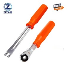Brake Adjustment Tool Set 516 Ratcheting Wrench For Semi Trucks 2-piece