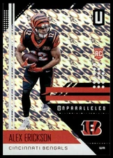 2018 Panini Unparalleled #42 Alex Erickson Flight