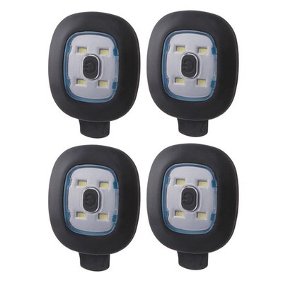 4 Stück USB Wiederaufladbare Leuchte für LED Beanie Mütze, Austauschbare Stirnlampe Zum Selbermachen3639