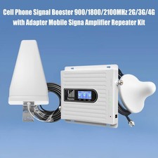 Handy Signalverstärker Tri-Band 2G/3G/4G LTE Booster Repeater Intelligentes SET/