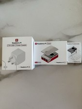 Raspberry Pi 5 Case + Power Supply + Cooler